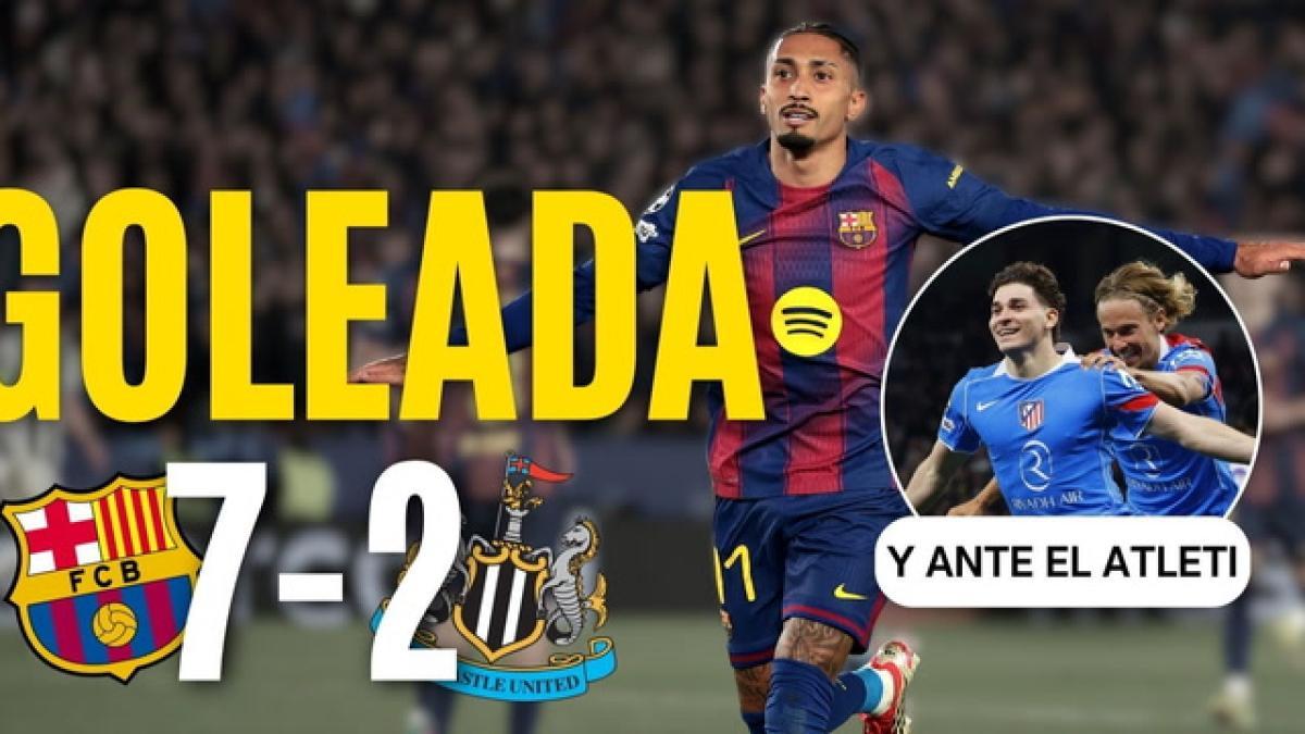 Barcelona Avrupa'ya Gözdağı Verdi: Şampiyonlar Ligi'nde Çeyrek Finale Yükseliş