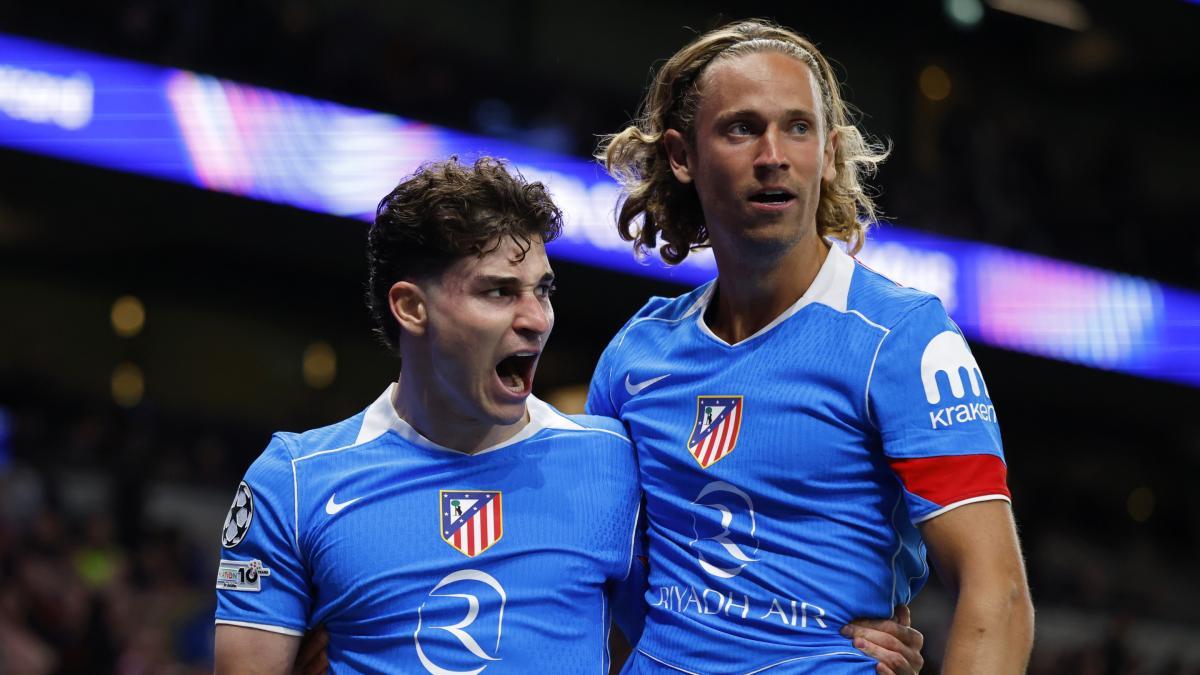 Julián Álvarez Transfer Spekülasyonları: Eski Atlético Yıldızları Oyuncuyu Anlıyor