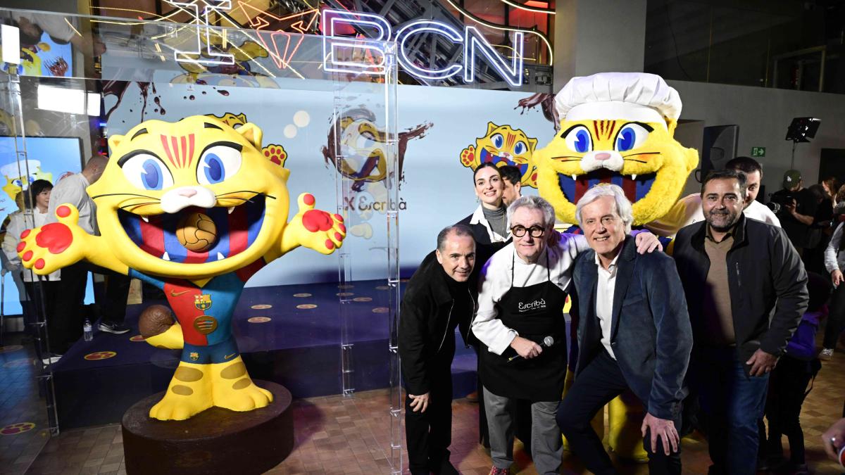 FC Barcelona'dan Paskalya Geleneğine Destek: CAT Maskotlu 'Mona' Tanıtıldı