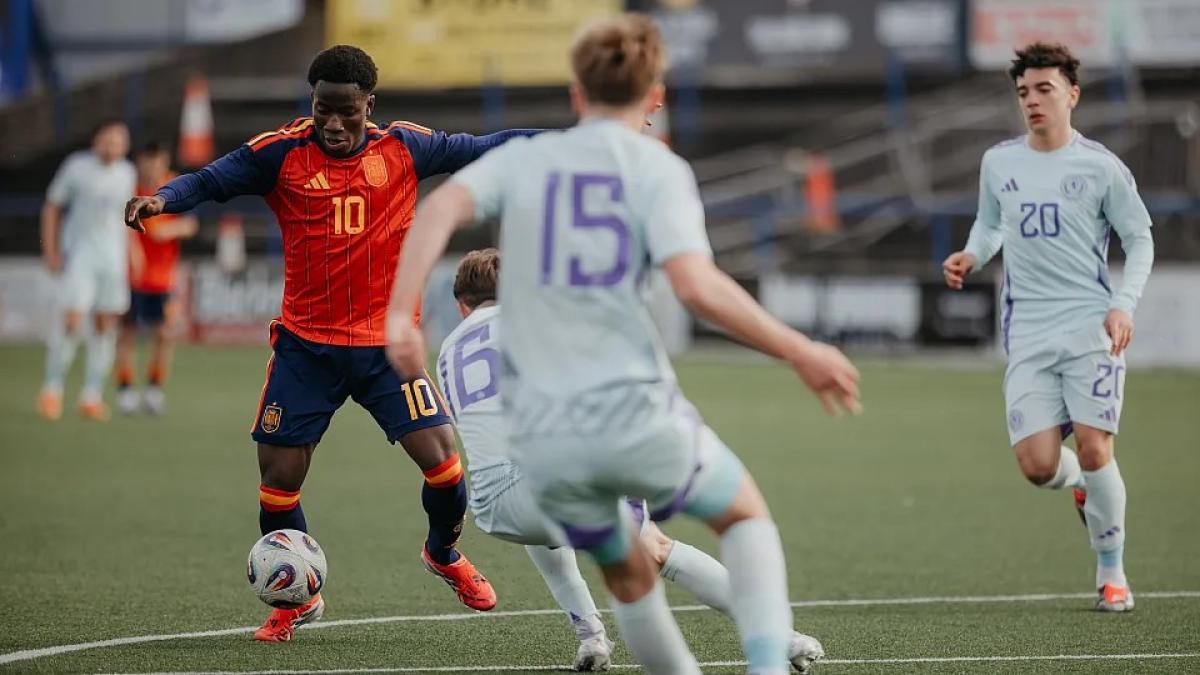 İspanya U17 Milli Takımı Avrupa Hedefine Kilitlendi: Tunkara ve Alves Sahada