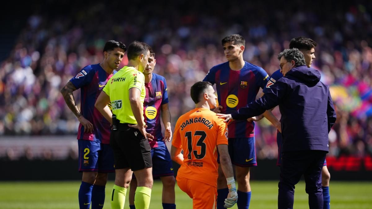 Barcelona'nın Yükselen Yıldızı Joan Garcia: Kas Problemleri Geride Kaldı, Milli Takım