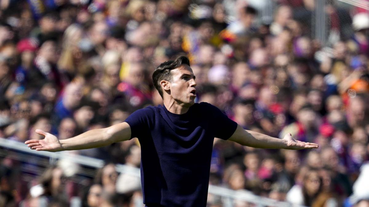 Rayo Teknik Direktörü Pérez'den Barcelona Maçı Sonrası İronik Kaleci Yorumu