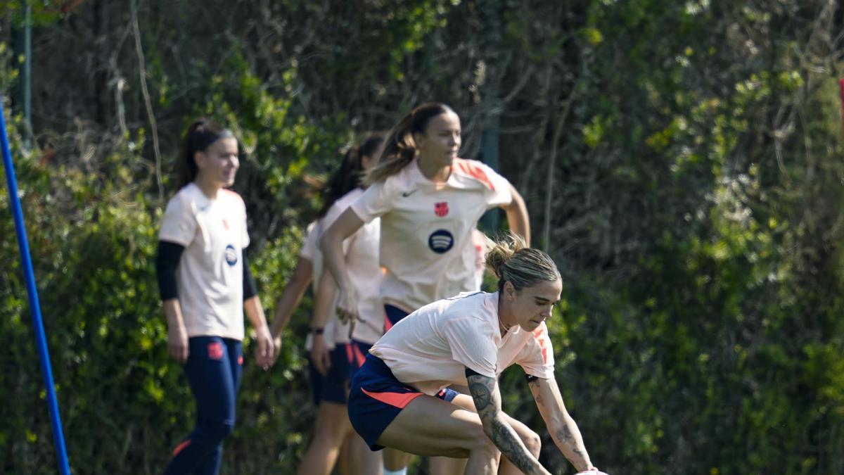 Mapi León'un Dönüşü: Barça Kadınlar Şampiyonlar Ligi El Clásico'sunda Güçlendi
