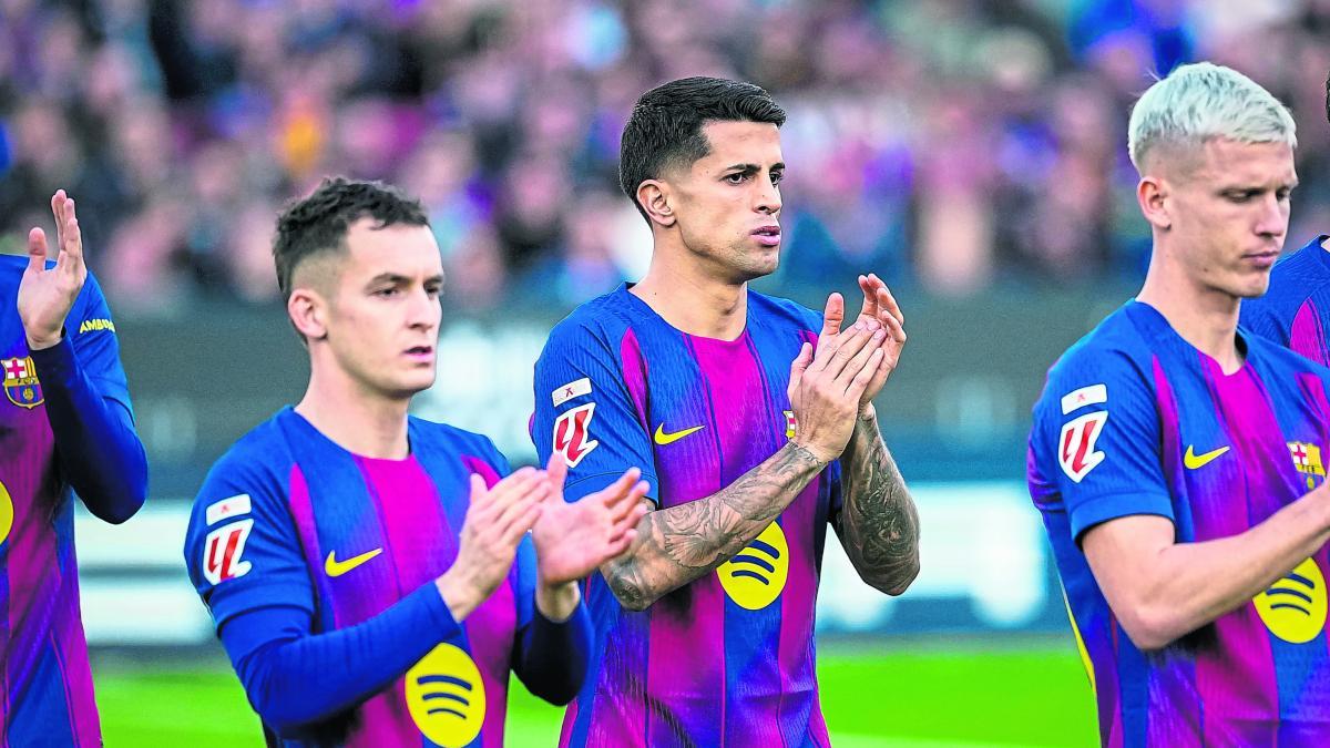 Barcelona'da Kritik Hamle: Marc Casadó, João Cancelo Transferinin Anahtarı Olabilir