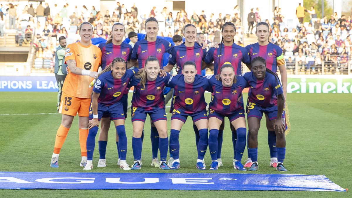 Barcelona Kadınları Avrupa'da Korku Salıyor: Real Madrid'e Tarihi Fark