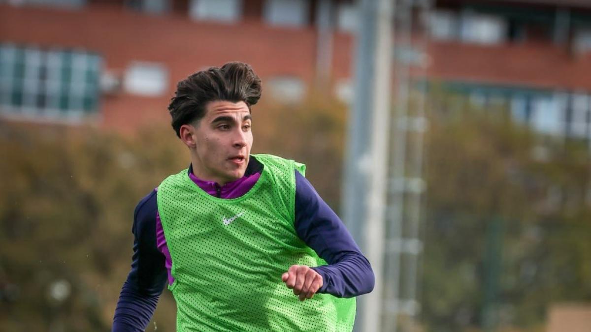 Barça Atlètic'e Müjde: Genç Yıldız Toni Fernández Sakatlıktan Döndü!