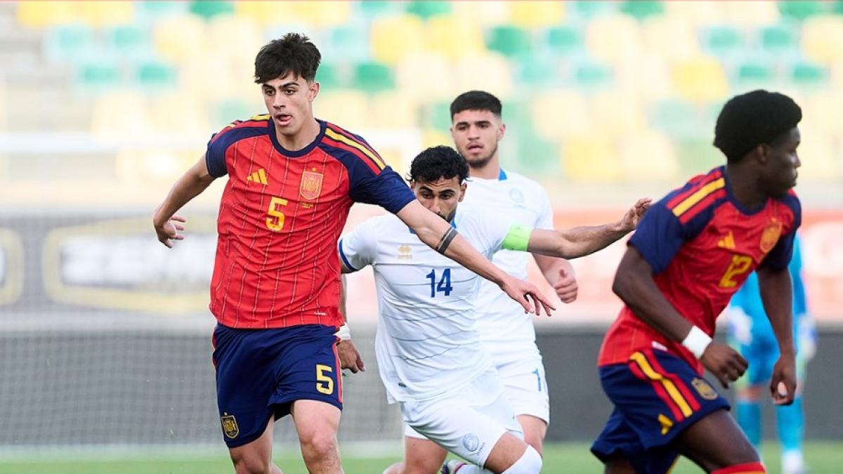 İspanya U21'den Çifte Zafer: Bernal'in Parıltılı Debütü ve Gol Yağmuru