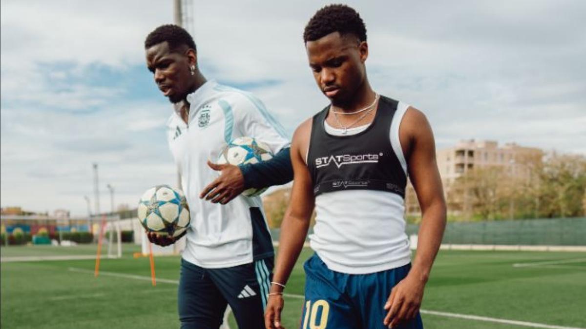 Barselona'da Sürpriz Zirve: Ansu Fati ve Paul Pogba Ciutat Esportiva'da Birlikte