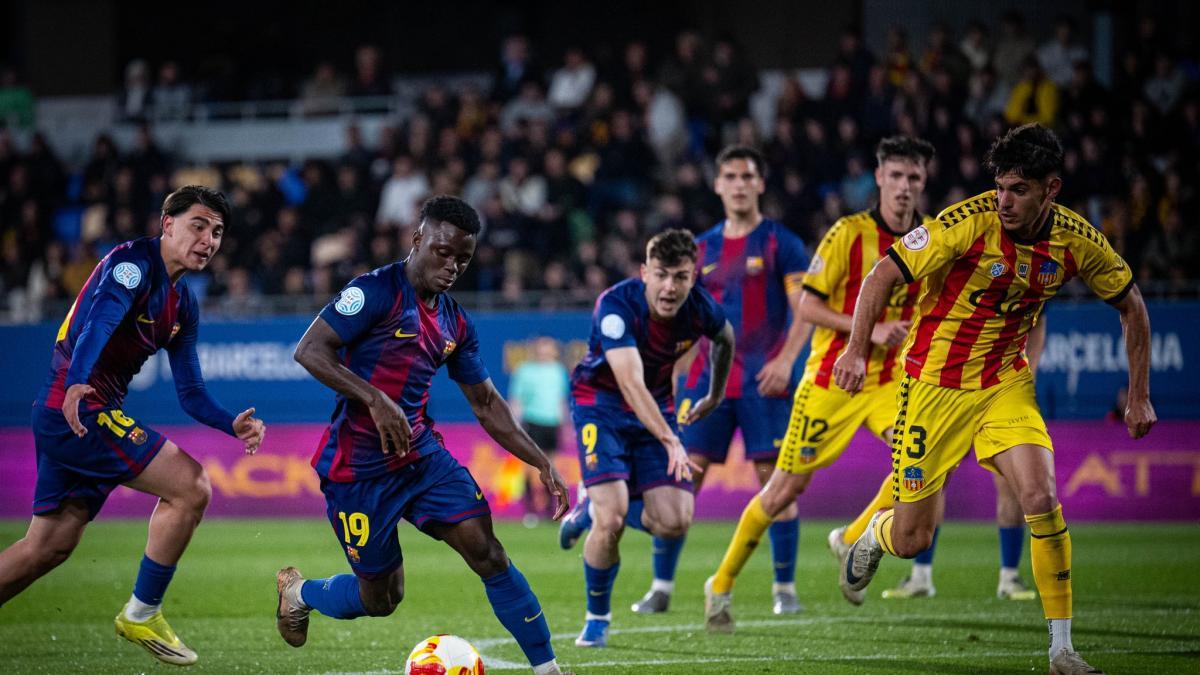 Barça Atlètic'ten Lidere Haksız Mağlubiyet: Kötü Gidişat Derinleşiyor