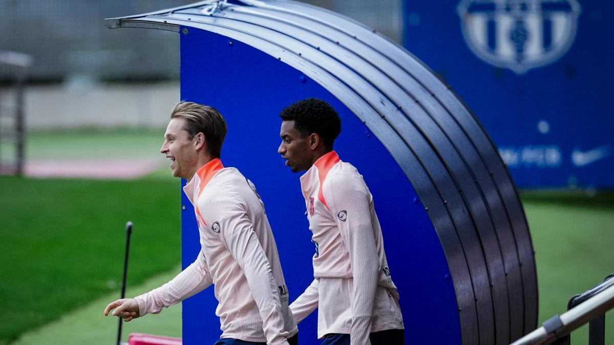 Barcelona'da Sakatlıklar Bitiyor: Balde, Koundé ve De Jong Geri Dönüyor!