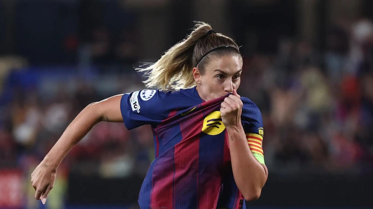 Alexia Putellas Barça Tarihine Geçiyor: 500. Maçında Efsanevi Kaptan Sahada
