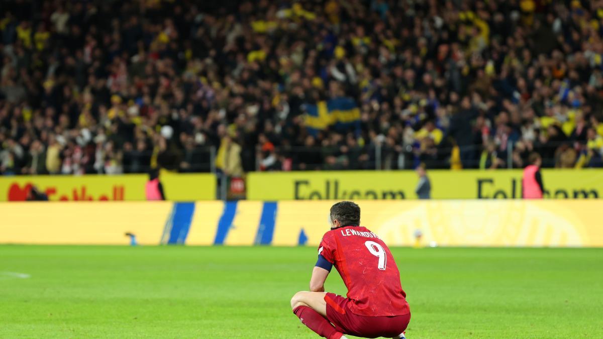 Lewandowski'nin Dünya Kupası Hayali Son Buldu: İsveç Polonya'yı Eledi
