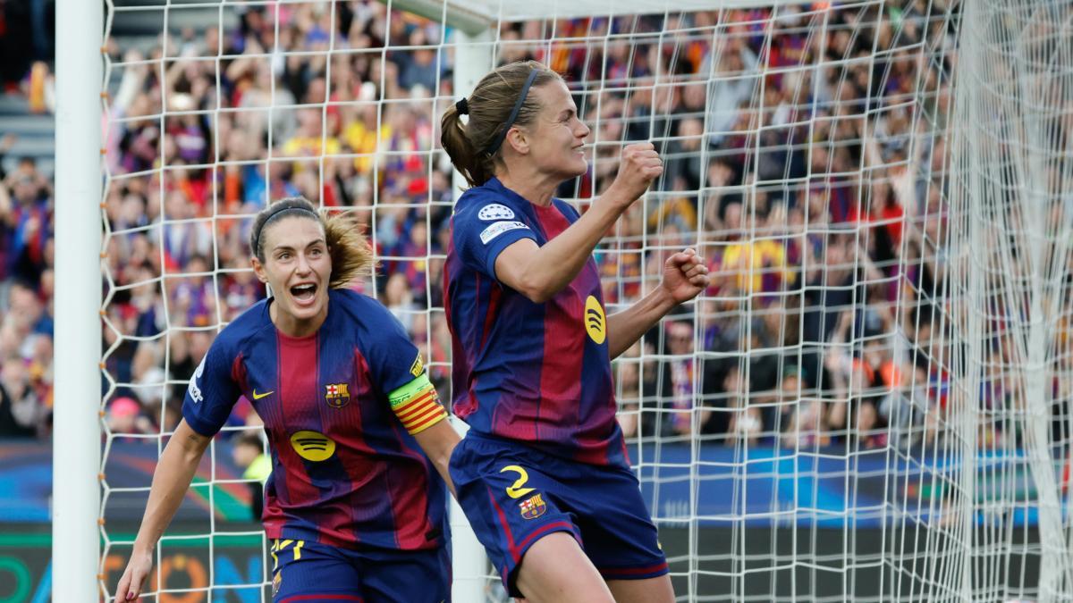 Barcelona Kadınları Şampiyonlar Ligi'nde Yine Zirvede: Rüya Takıma Damga Vurdu