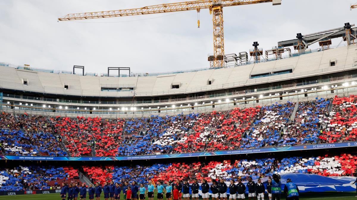 FC Barcelona Kadın Futbolu Tarihe Geçti: Yenilenen Camp Nou'da Seyirci Rekoru!
