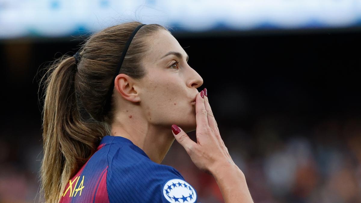 Alexia Putellas'tan Tarihi Gecede Gelecek Sinyali: "Şimdi Konuşma Zamanı Değil"