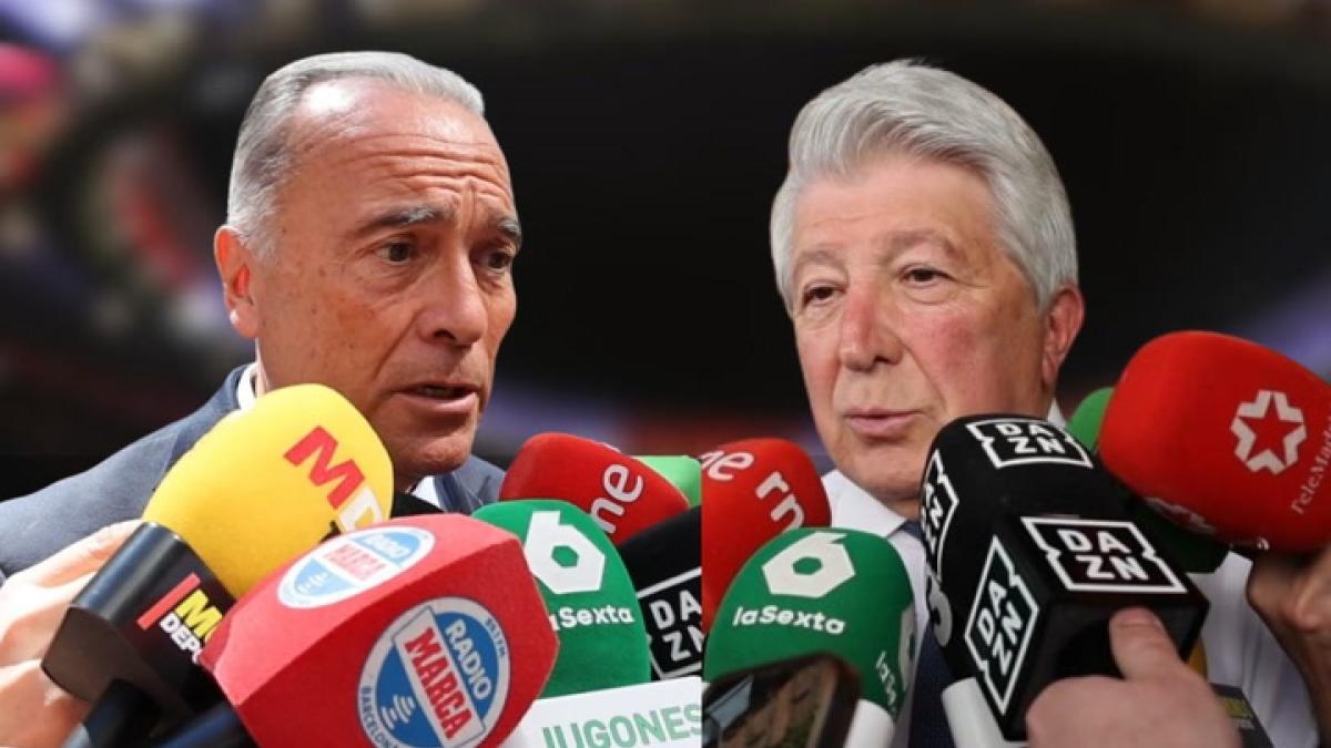 Atlético Başkanı Cerezo'dan Barça'ya Julián Álvarez Göndermesi: 'Bıktırdınız!'