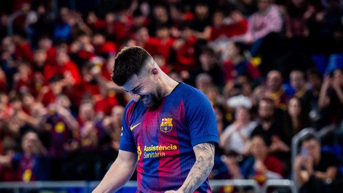 Barcelona Futsal'dan ElPozo Takibinde Gövde Gösterisi: 'Manita' ile Zirve Yarışı Kızıştı