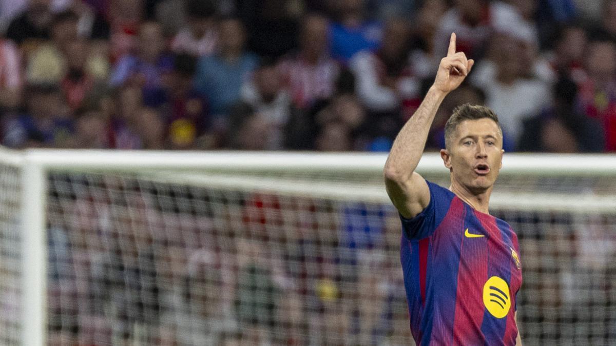 Lewandowski'den Tarihi Gol: Barça Efsanesi Stoichkov'u Geride Bıraktı