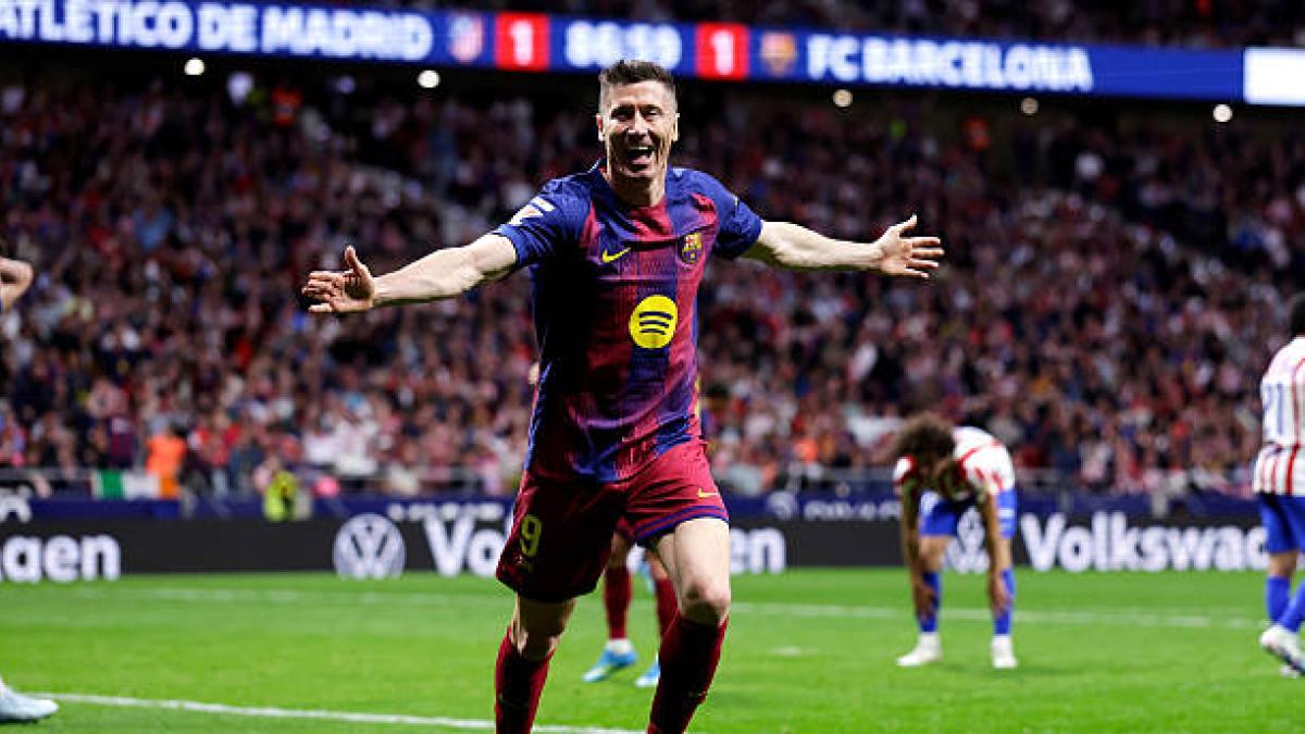 Lewandowski'nin Süper Yedek Rolü: La Liga'da Gol Krallığına Giden Farklı Yol