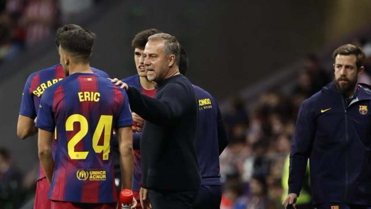 Hansi Flick'in Barcelona'daki Atlético Madrid Karnesi: 8 Maçın Kilit Kadroları ve