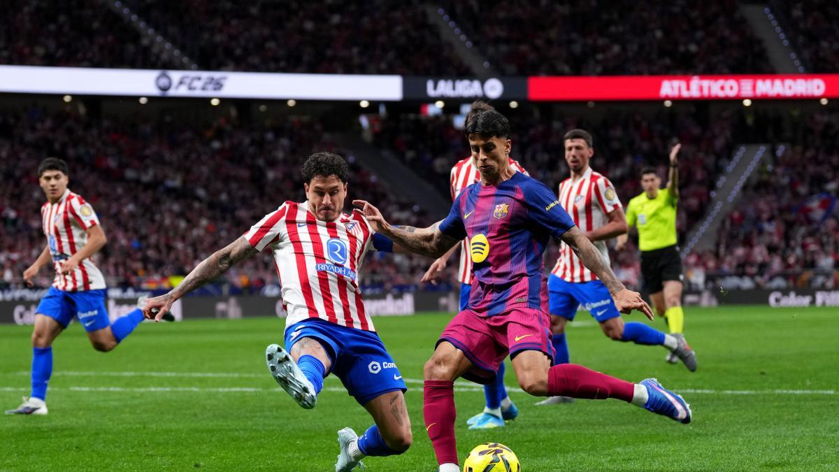 Cancelo, Metropolitano'da Parıldadı: Barcelona'ya Yeni Bir Soluk Getirdi