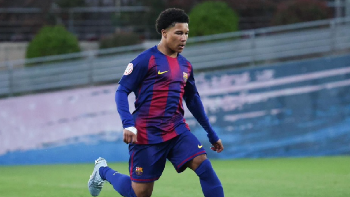 Barcelona'nın Genç Yıldızı Ajay Tavares'e Şok: Bilek Kırığıyla Sahalardan Uzak Kalacak