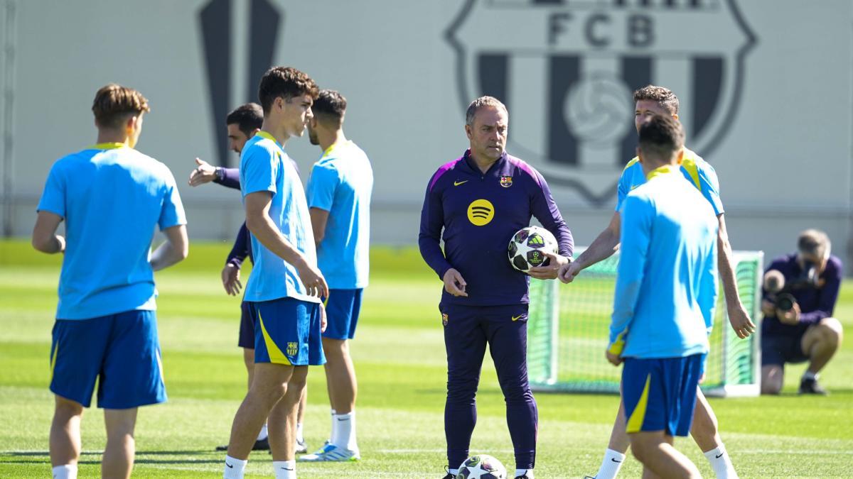 Barcelona'dan Kritik Madrid Deplasmanı: Flick Tüm Kadroyu Götürüyor