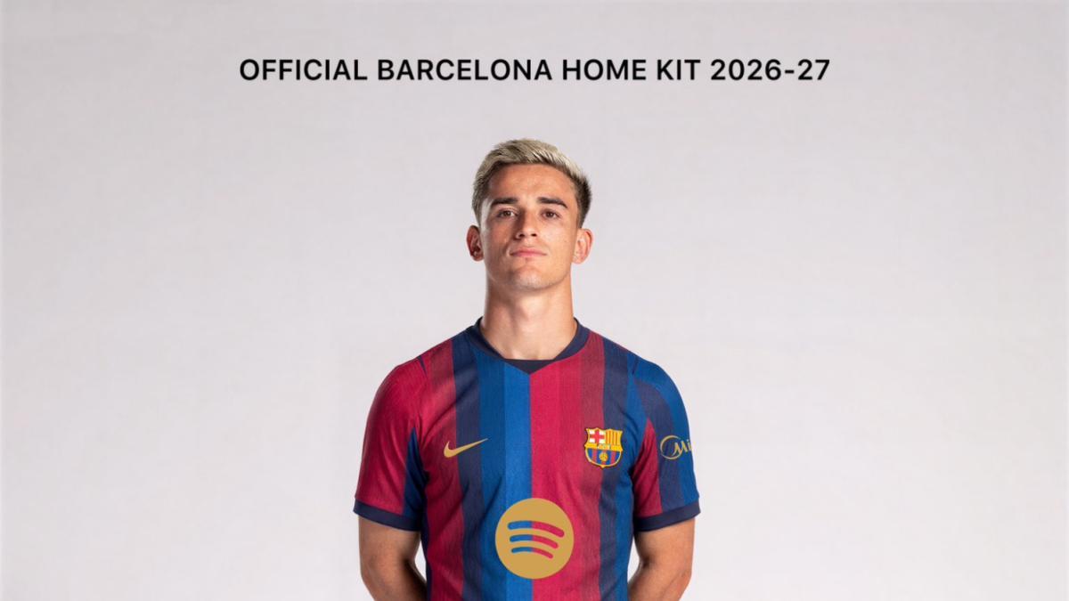 **FC Barcelona'nın 2026-27 Sezonu Formaları Sızdı: Kobe Bryant Sürprizi ve Geleneksel