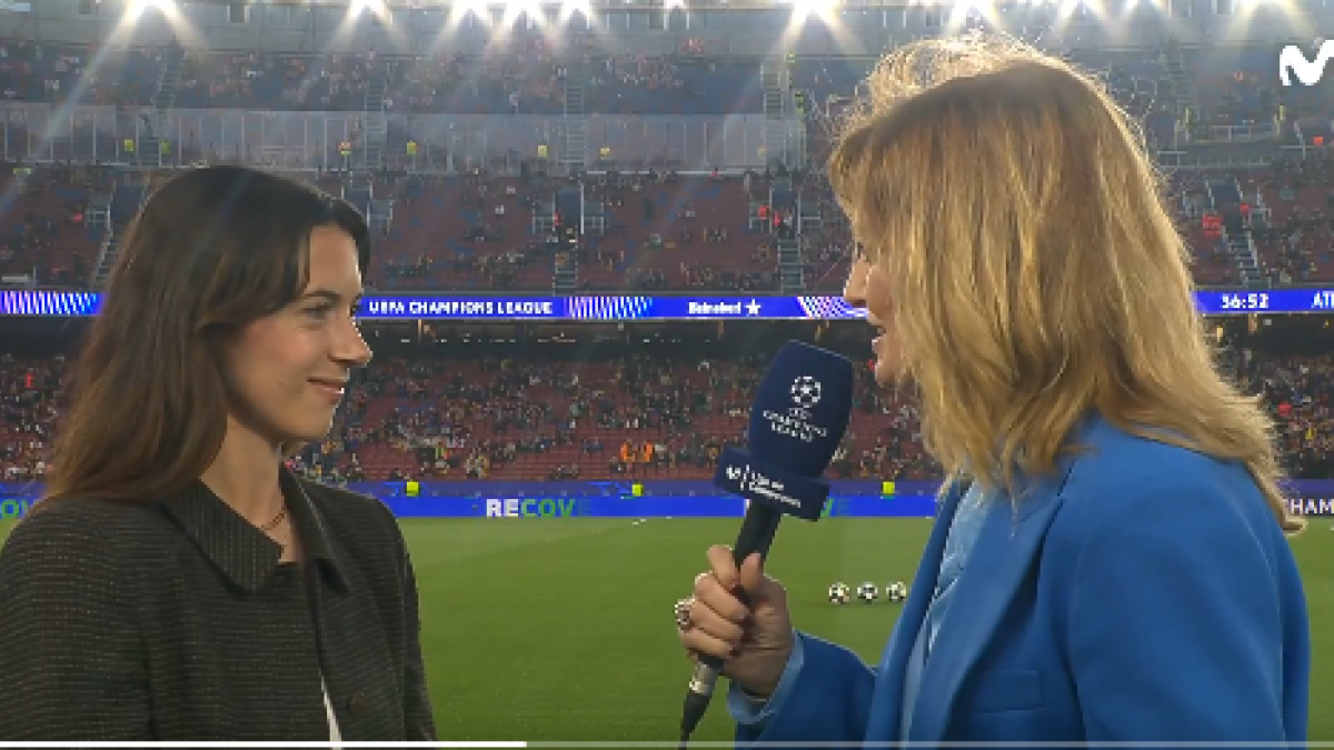 Aitana Bonmatí'den Sakatlık Sonrası Bayern Maçı Hedefi: Sahalara Dönüş Yakın!