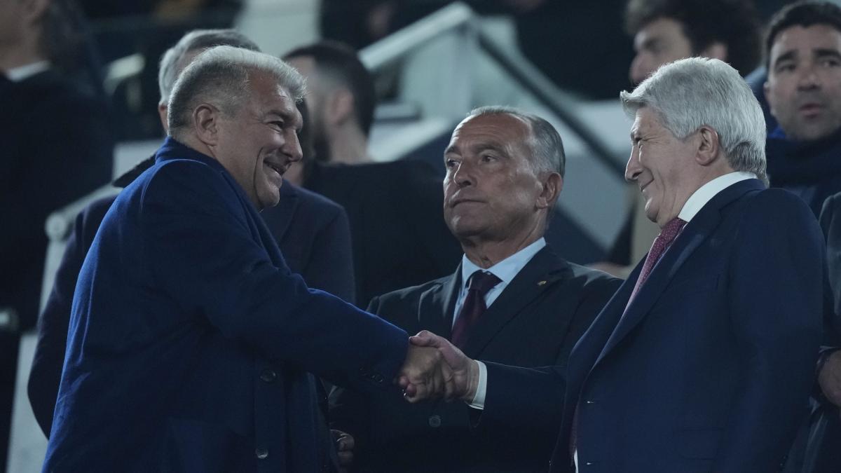 Metropolitano'da Saha Tartışması: Barça ve Atlético Yöneticileri Yemekte Buluştu