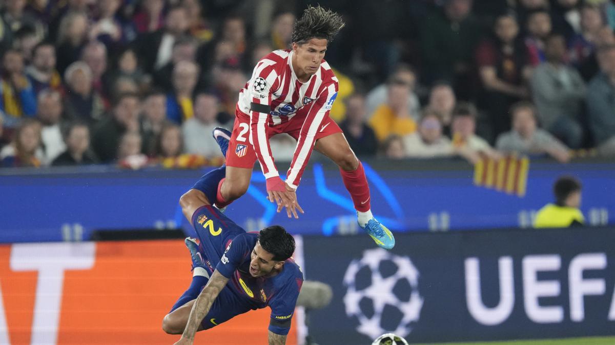 Barcelona, Şampiyonlar Ligi'nde Atletico Madrid Karşısında Tarihi Geri Dönüş Peşinde