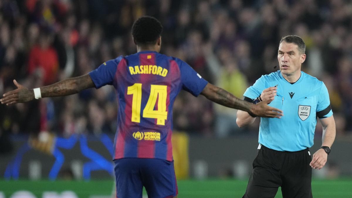 Şampiyonlar Ligi'nde Hakem Tartışması: Barcelona'dan Sert Tepki!