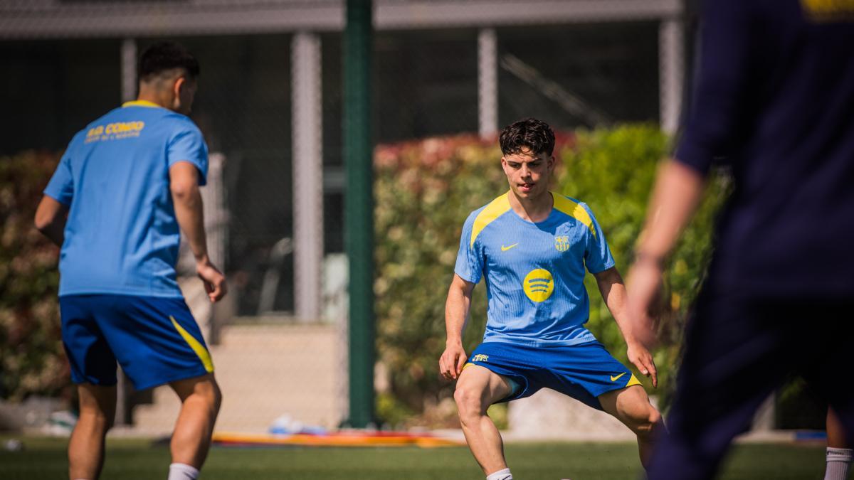 Barcelona B, Yükselme Play-off'u İçin Mini Derbide Kritik Hamleler Yapıyor