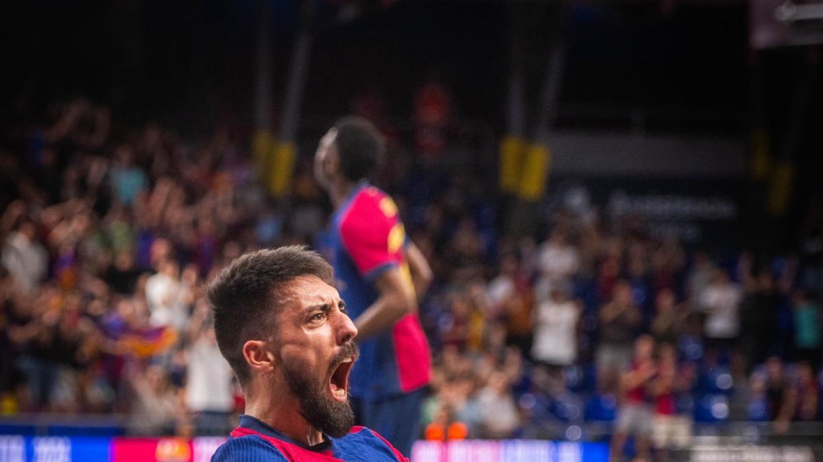 FC Barcelona Futsal'da Önemli Hamle: Eric Martel 2027'ye Kadar Uzattı