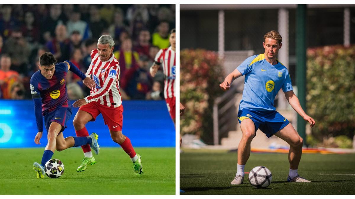 Pedri ve De Jong Sahaya Dönüyor: Barcelona'da Şampiyonlar Ligi Umutları Yükseliyor