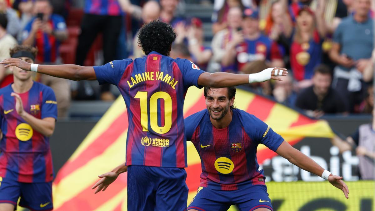 Barcelona La Liga Şampiyonluğuna Koşuyor: El Clásico'da Taç Giyebilir!