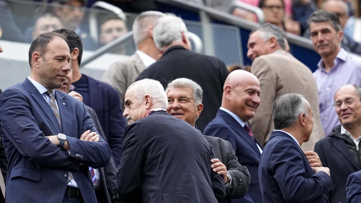 Alan Pace'in Camp Nou'daki Ziyareti: Derbi Rekabetinde Farklı Bir Protokol