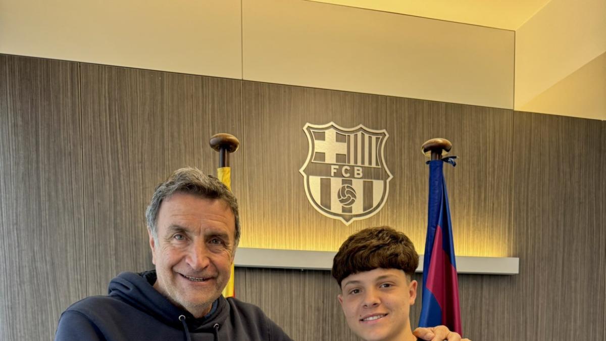 Barcelona, La Masia'nın Yeni Mücevherini Kadrosunda Tuttu: Ignasi Bassas İmzaladı