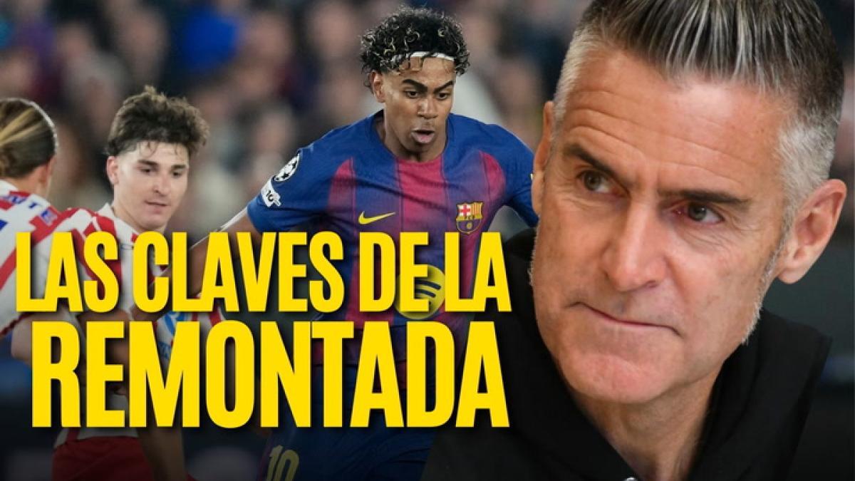 Barcelona'dan Şampiyonlar Ligi'nde 'Remontada' Çağrısı: Lluís Carreras Anahtarı Verdi