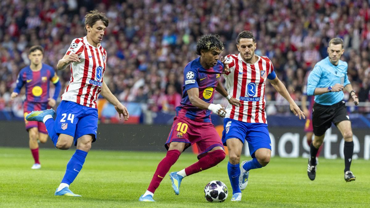 Metropolitano'da İlk Yarı Şoku: Barça'nın Kritik Anı ve Garcia'nın Durumu