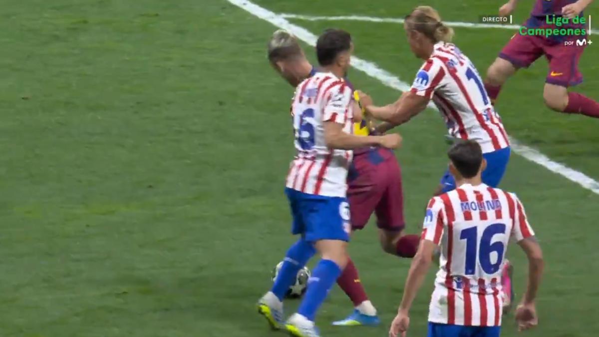 Şampiyonlar Ligi'nde Büyük Tartışma: Barça, Olmo İçin Penaltı İstiyor!