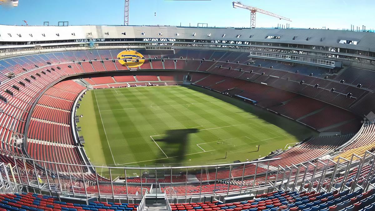 Spotify Camp Nou'da Üçüncü Katman Tamamlandı: Dev Projede Yeni Dönüm Noktası