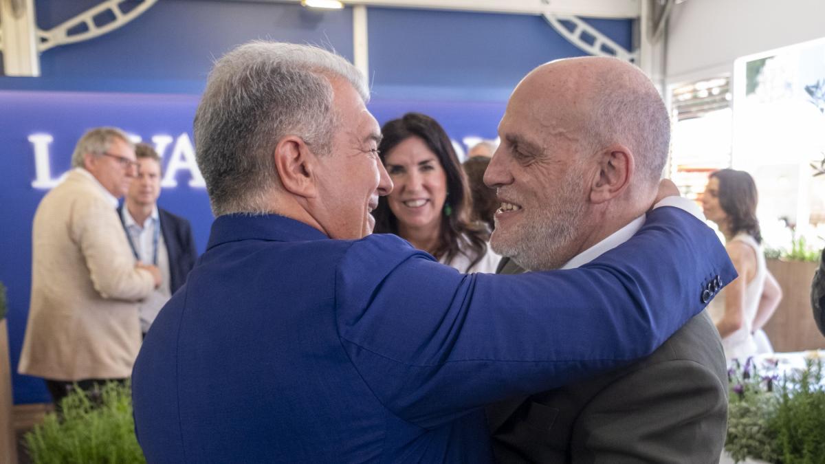 LaLiga Başkanı Tebas: Barcelona Finansal Kuralda 'Doğru Yolda'