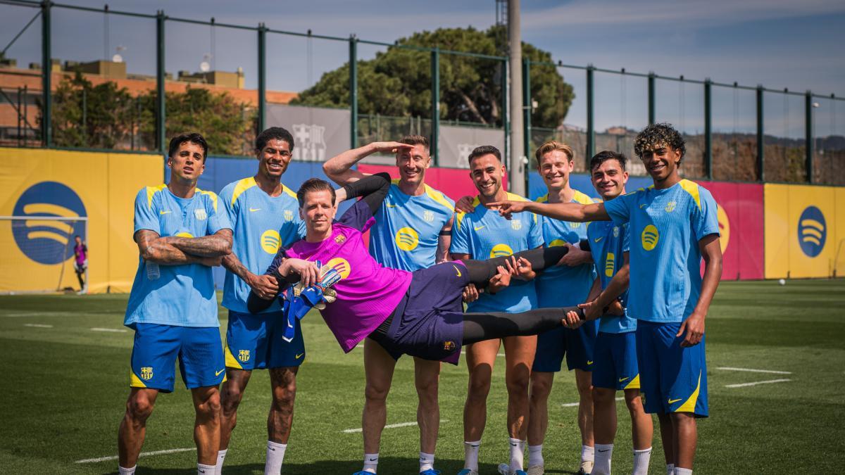 **Szczesny'nin Barça Antrenmanında Doğum Günü Kutlaması: Bir Yanlış Anlama mı?**