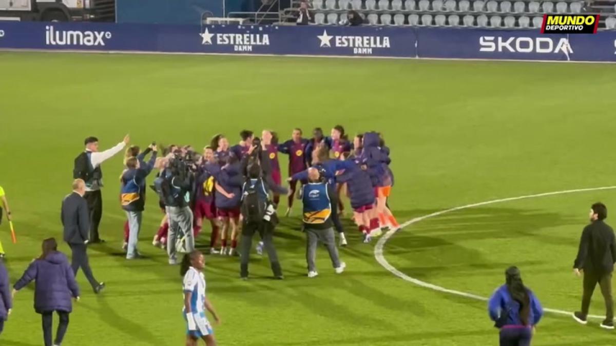 Barcelona'nın Espanyol Sahasındaki 27. La Liga Şampiyonluk Kutlamaları