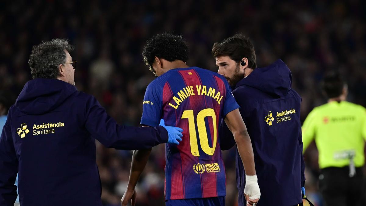 Lamine Yamal'a Şok: El Clásico ve Sezonun Kalanına Veda!