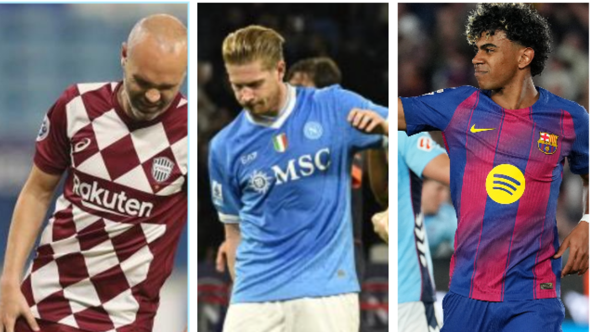 Penaltı Vuruşunda Sakatlık: Lamine Yamal'dan Iniesta ve De Bruyne'ye Yıldızların Kaderi