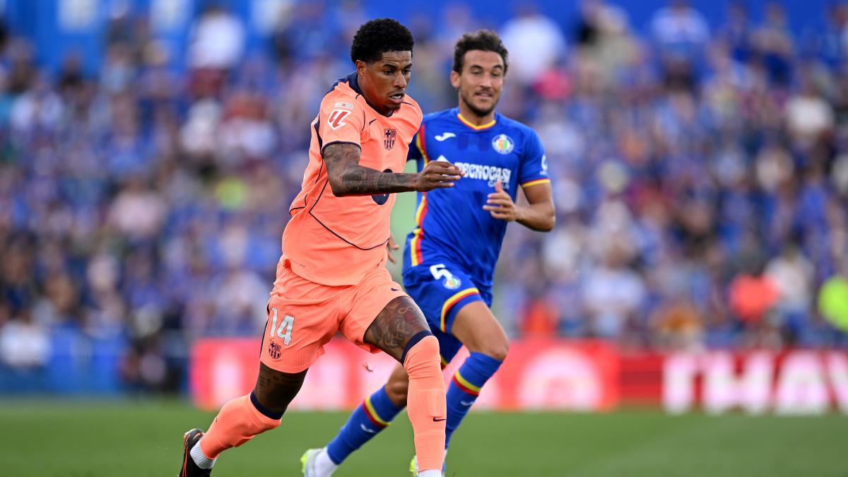 Marcus Rashford'ın Hızı La Liga'nın En İyileri Arasında Zirvede
