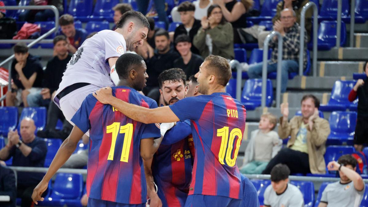 **Barça Futsal Liderliğini Perçinledi: Ribera Navarra Karşısında Gol Yağmuru!**