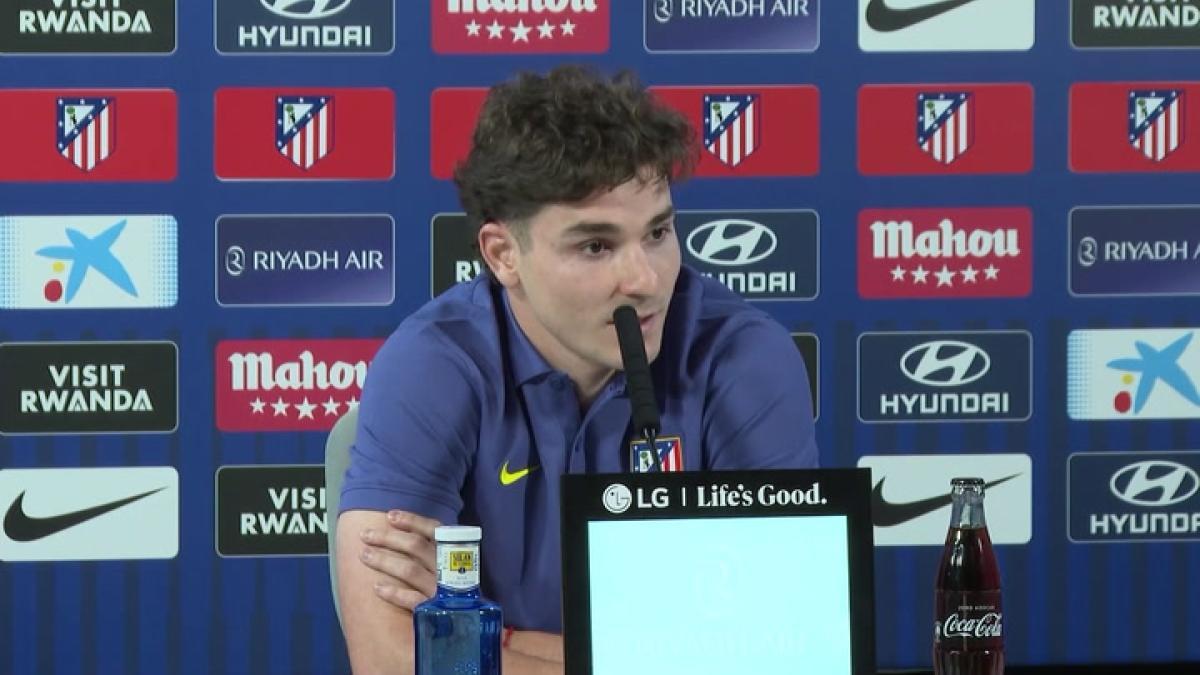 Julián Álvarez'den Barcelona İddialarına Net Mesaj: Şampiyonlar Ligi Önceliğim